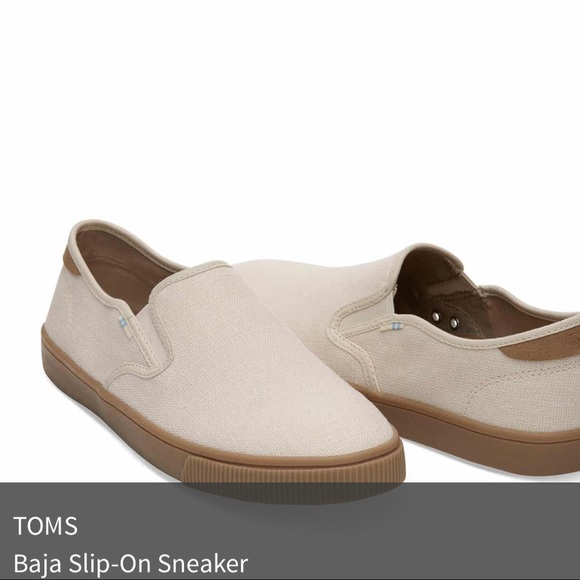 toms baja slip on